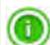 Information icon: a green circle with a white exclamation mark.