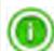 Green circular icon with an exclamation mark, indicating a note or important information.