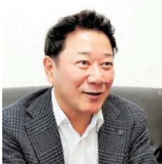 高垣克朗社長の肖像写真