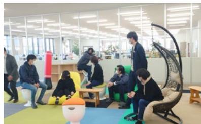 社員同士の交流の場