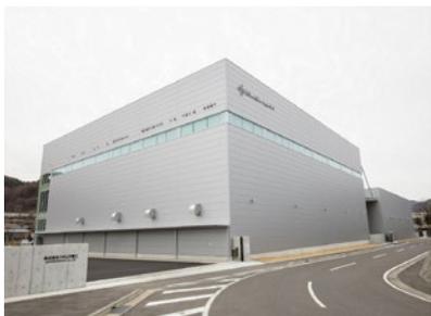 岡谷市のつるみね工場