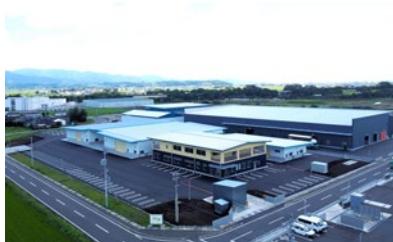 新社屋・工場の外観写真