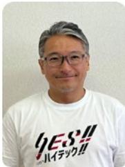 鈴木一徳社長の肖像写真