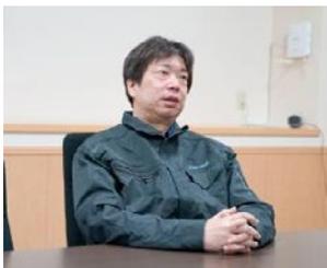 宮本智行専務の肖像写真