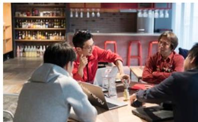 新たな相談事が連日寄せられる（撮影者：香川賢志）