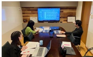 簿記の社内勉強会