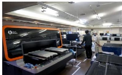 UP-T（アップティー）の製造現場