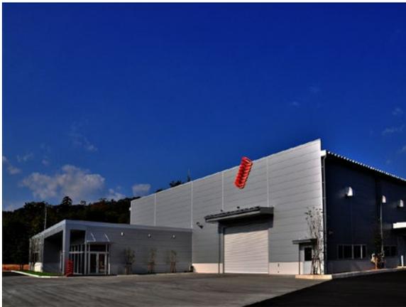 コイルばね工場外観