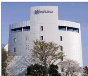 Exterior view of the company building