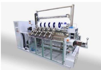 セパレータフィルム用スリッターの機械