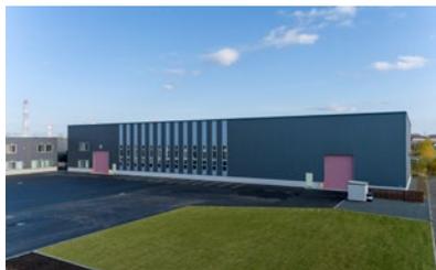 同社が手掛けた工場