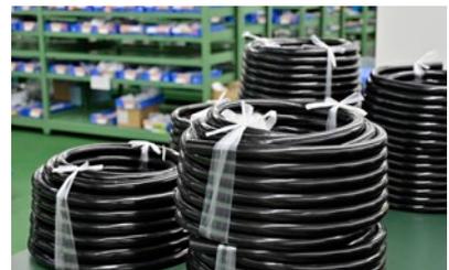 ワイヤーハーネスの製品写真