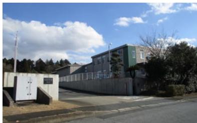 同社の千葉工場外観