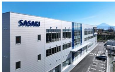 山梨本部の外観写真