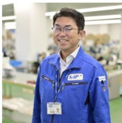 佐々木啓二社長の肖像写真