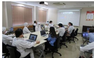 IT人材育成プロジェクトの様子