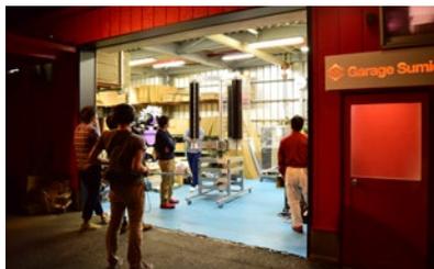 ガレージスミダ（2016年当時）