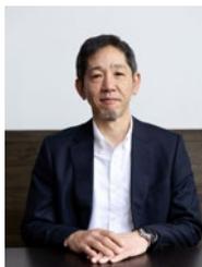 前田啓太郎社長の肖像写真