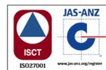 ISCT and JAS-ANZ logos